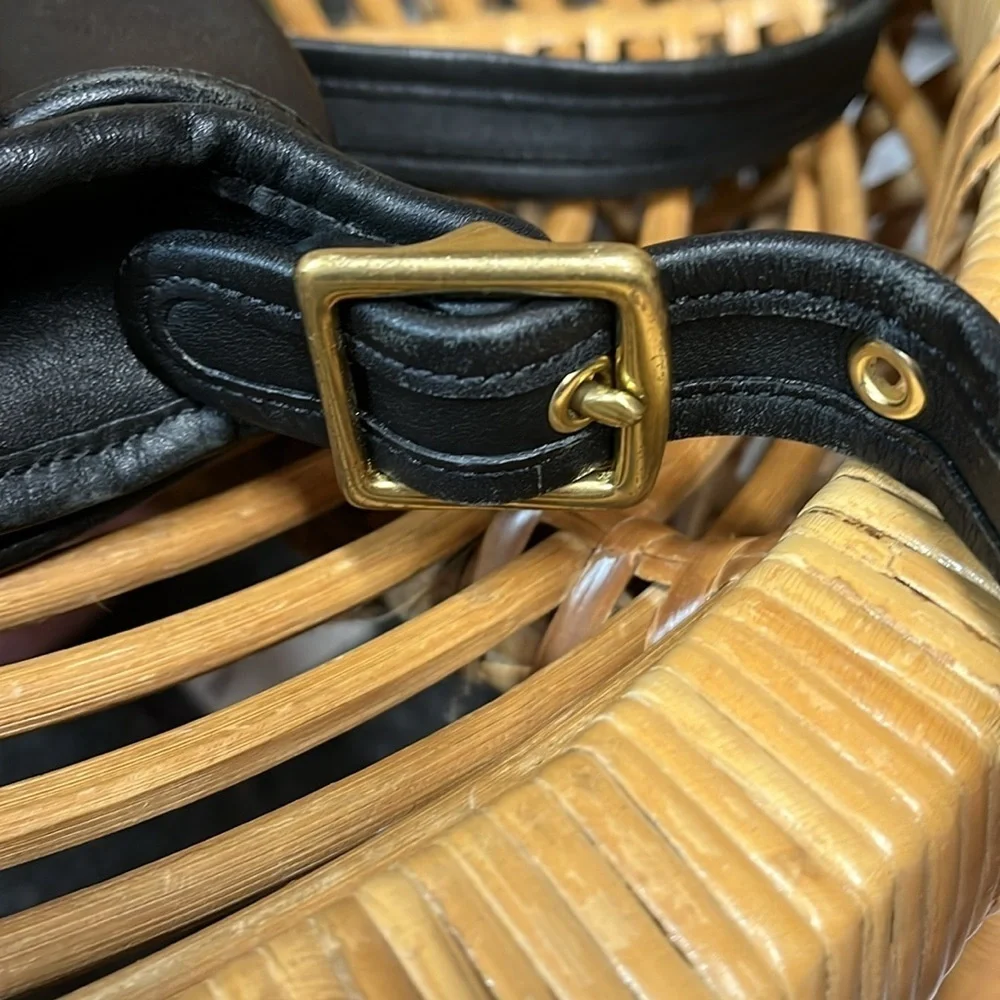Coach “Rambler” Legacy Flap Bag Turnlock #9061